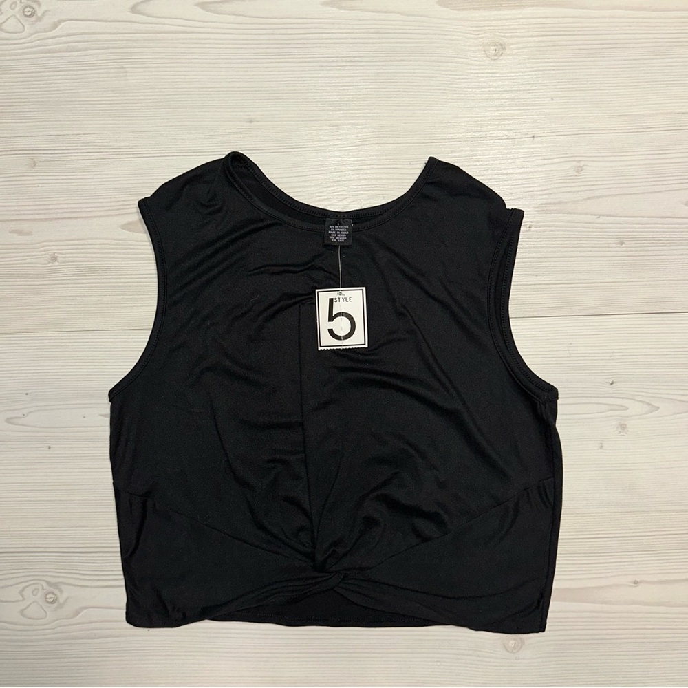 Style 5 Black Women's Tank Top